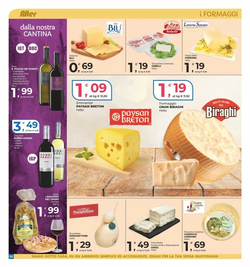 Volantino promozionale Alter Discount  valide dal 09/01/2026 - Pagina 2.
