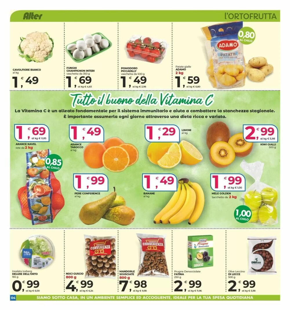 Volantino promozionale Alter Discount  valide dal 09/01/2026 - Pagina 4.