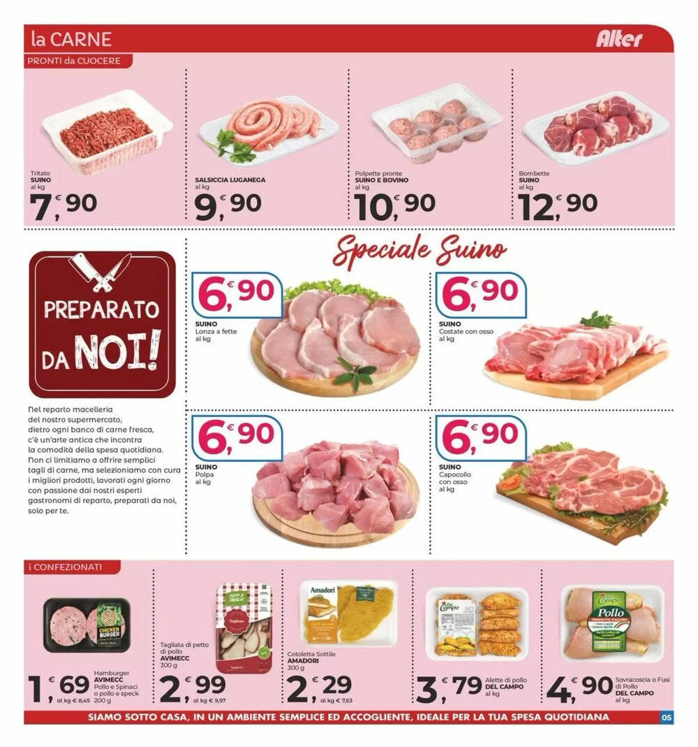 Volantino promozionale Alter Discount  valide dal 09/01/2026 - Pagina 5.