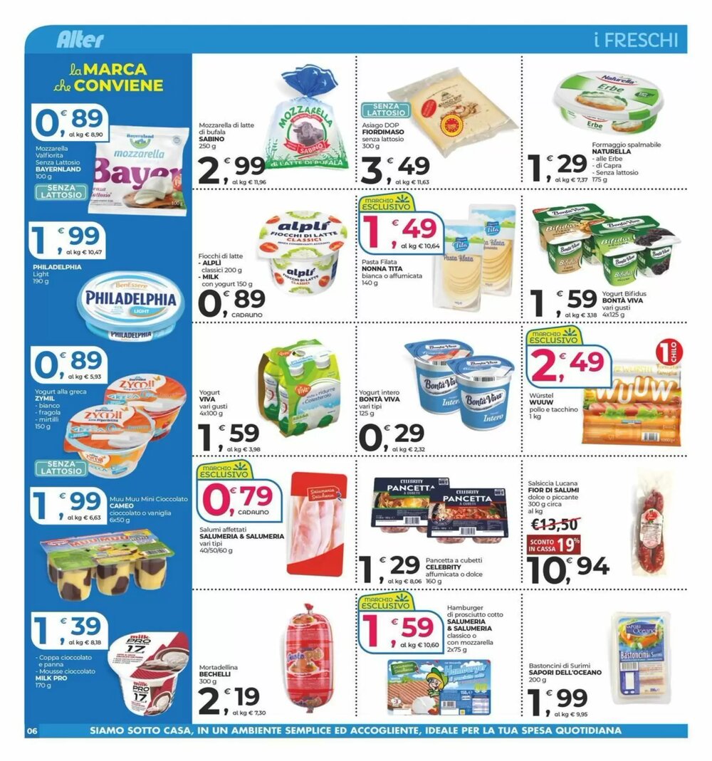 Volantino promozionale Alter Discount  valide dal 09/01/2026 - Pagina 6.