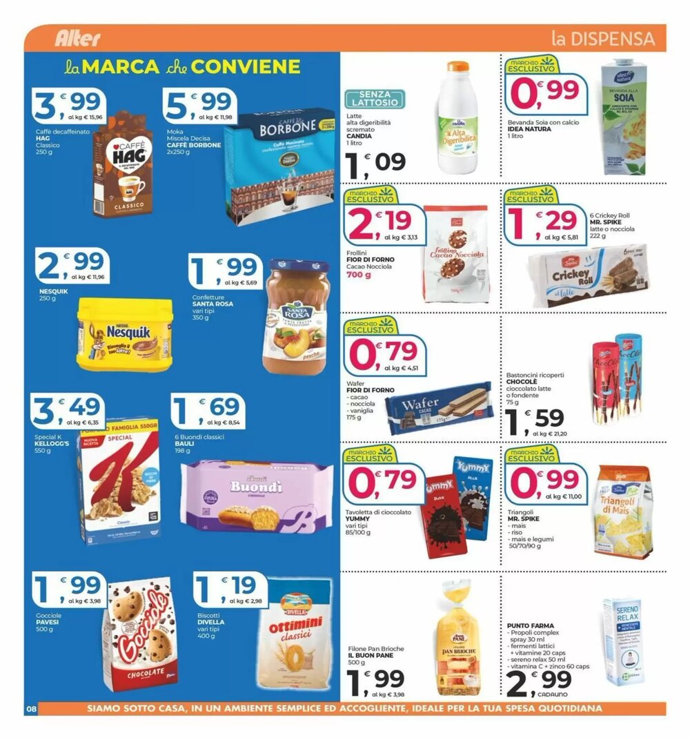 Volantino promozionale Alter Discount  valide dal 09/01/2026 - Pagina 8.