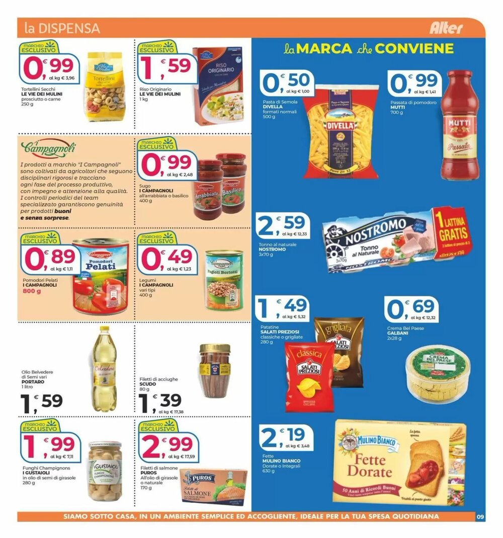Volantino promozionale Alter Discount  valide dal 09/01/2026 - Pagina 9.