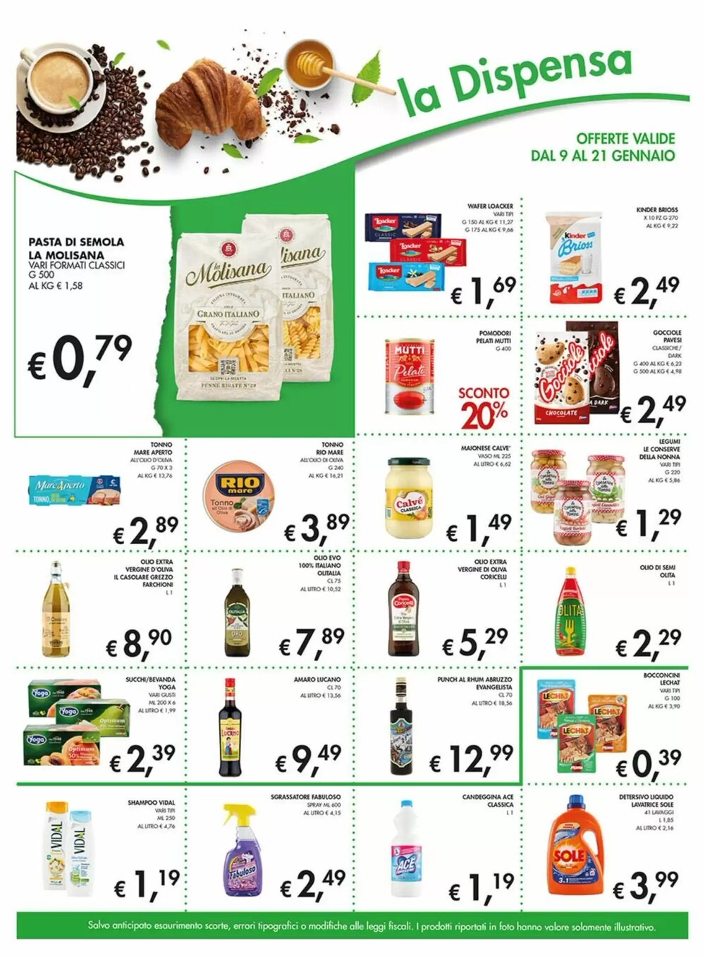 Volantino promozionale Coal  valide dal 09/01/2026 - Pagina 11.
