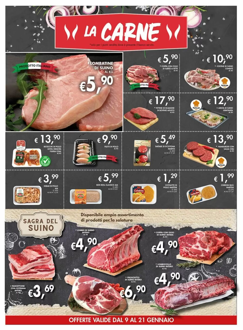 Volantino promozionale Coal  valide dal 09/01/2026 - Pagina 8.