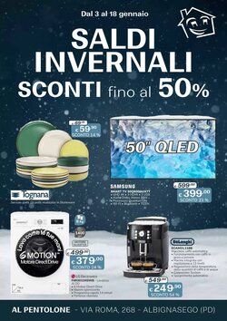 Volantino promozionale Al Pentolone  valide dal 09/01/2026