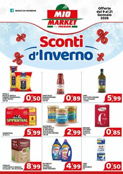 Volantino promozionale Mio Market  valide dal 09/01/2026 - Pagina 1.
