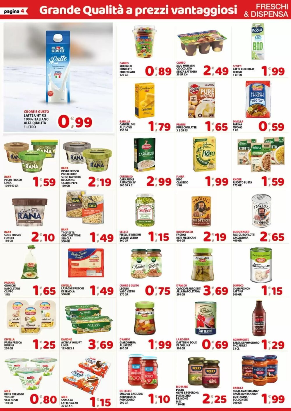 Volantino promozionale Mio Market  valide dal 09/01/2026 - Pagina 4.