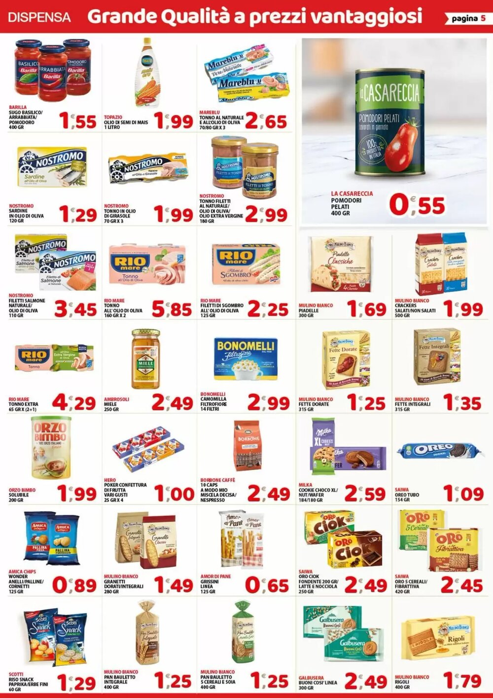 Volantino promozionale Mio Market  valide dal 09/01/2026 - Pagina 5.