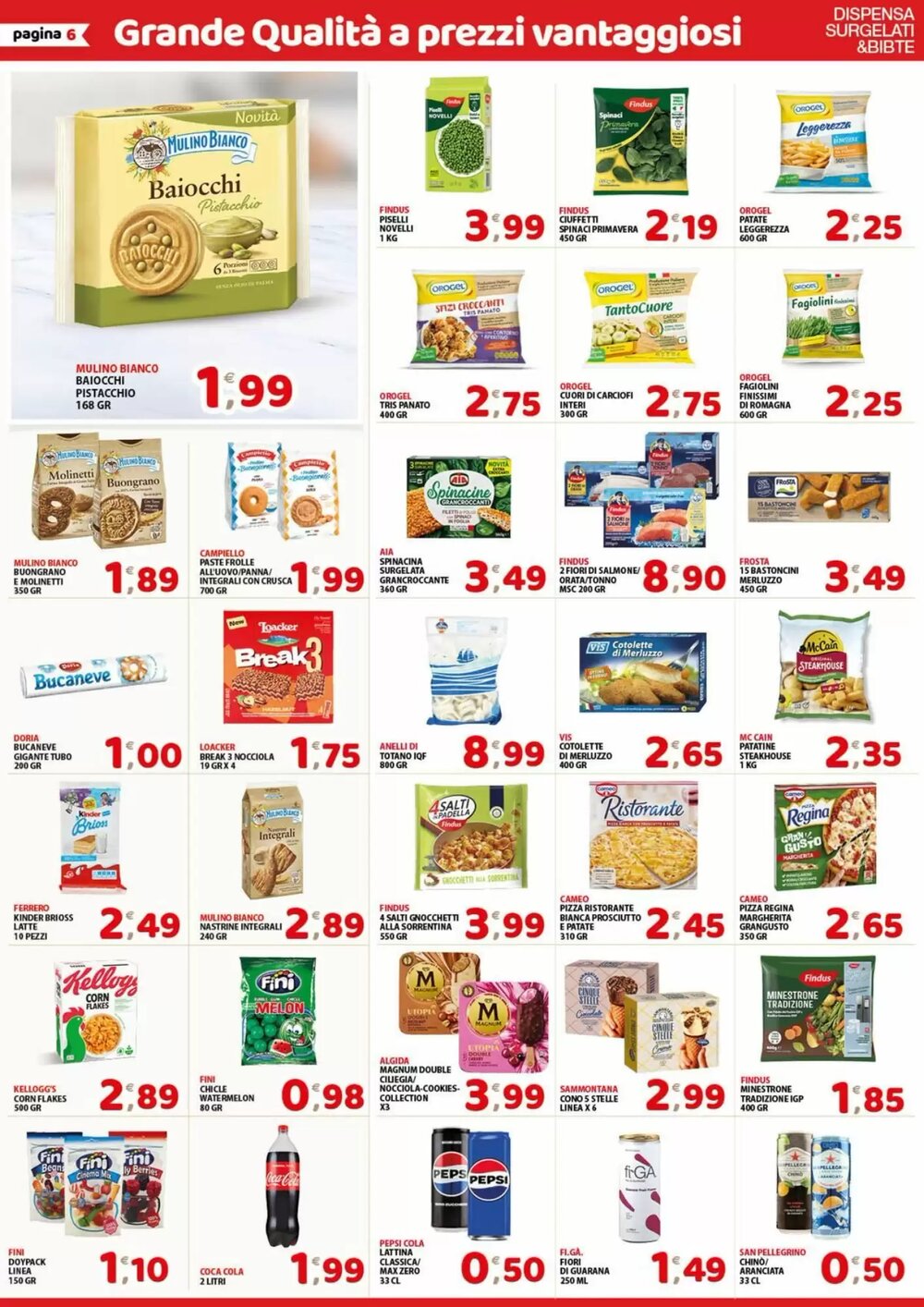 Volantino promozionale Mio Market  valide dal 09/01/2026 - Pagina 6.