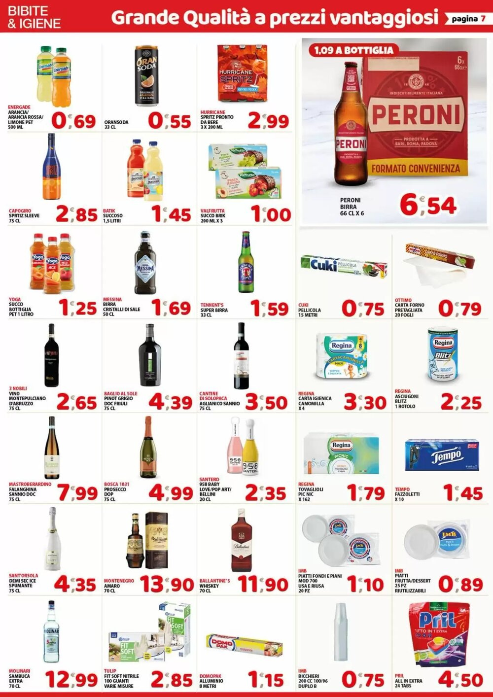 Volantino promozionale Mio Market  valide dal 09/01/2026 - Pagina 7.