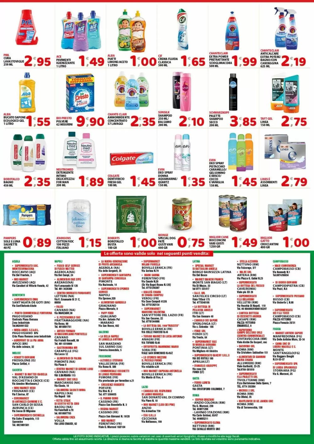 Volantino promozionale Mio Market  valide dal 09/01/2026 - Pagina 8.
