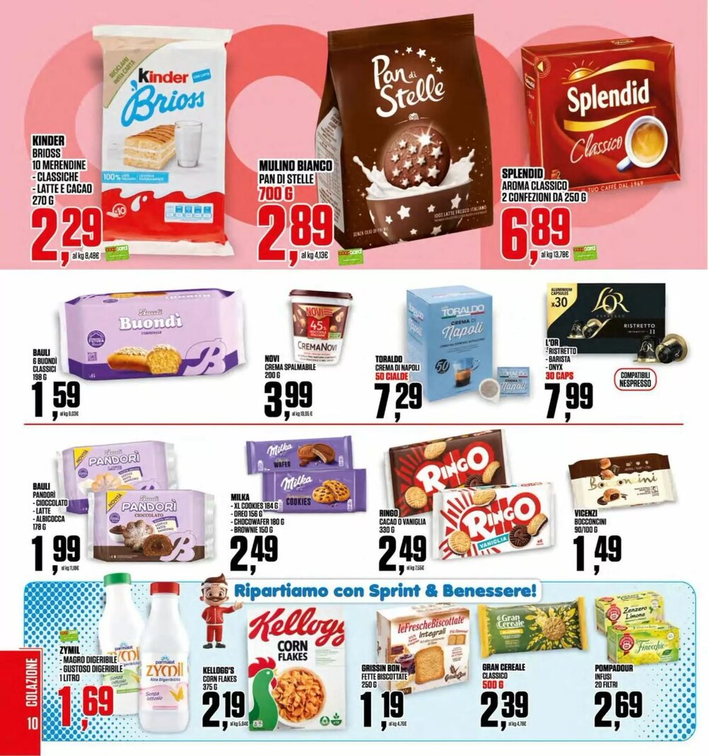 Volantino promozionale Coop Master Alleanza 3.0  valide dal 09/01/2026 - Pagina 10.