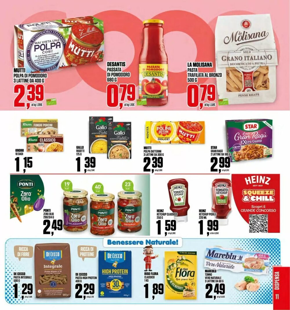 Volantino promozionale Coop Master Alleanza 3.0  valide dal 09/01/2026 - Pagina 11.