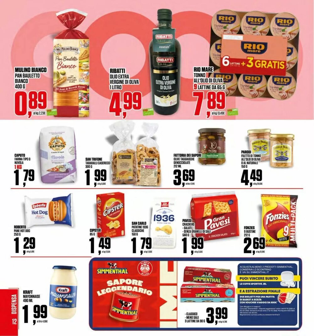 Volantino promozionale Coop Master Alleanza 3.0  valide dal 09/01/2026 - Pagina 12.