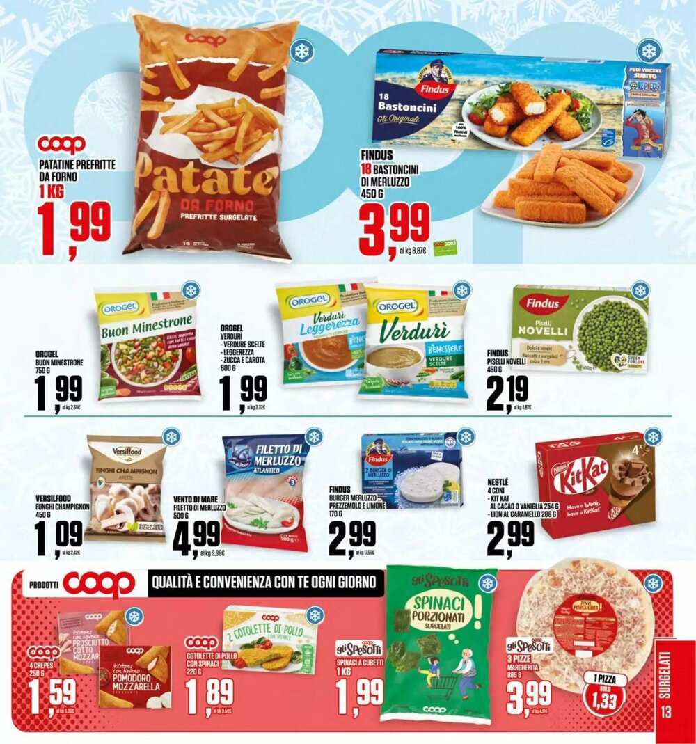 Volantino promozionale Coop Master Alleanza 3.0  valide dal 09/01/2026 - Pagina 13.