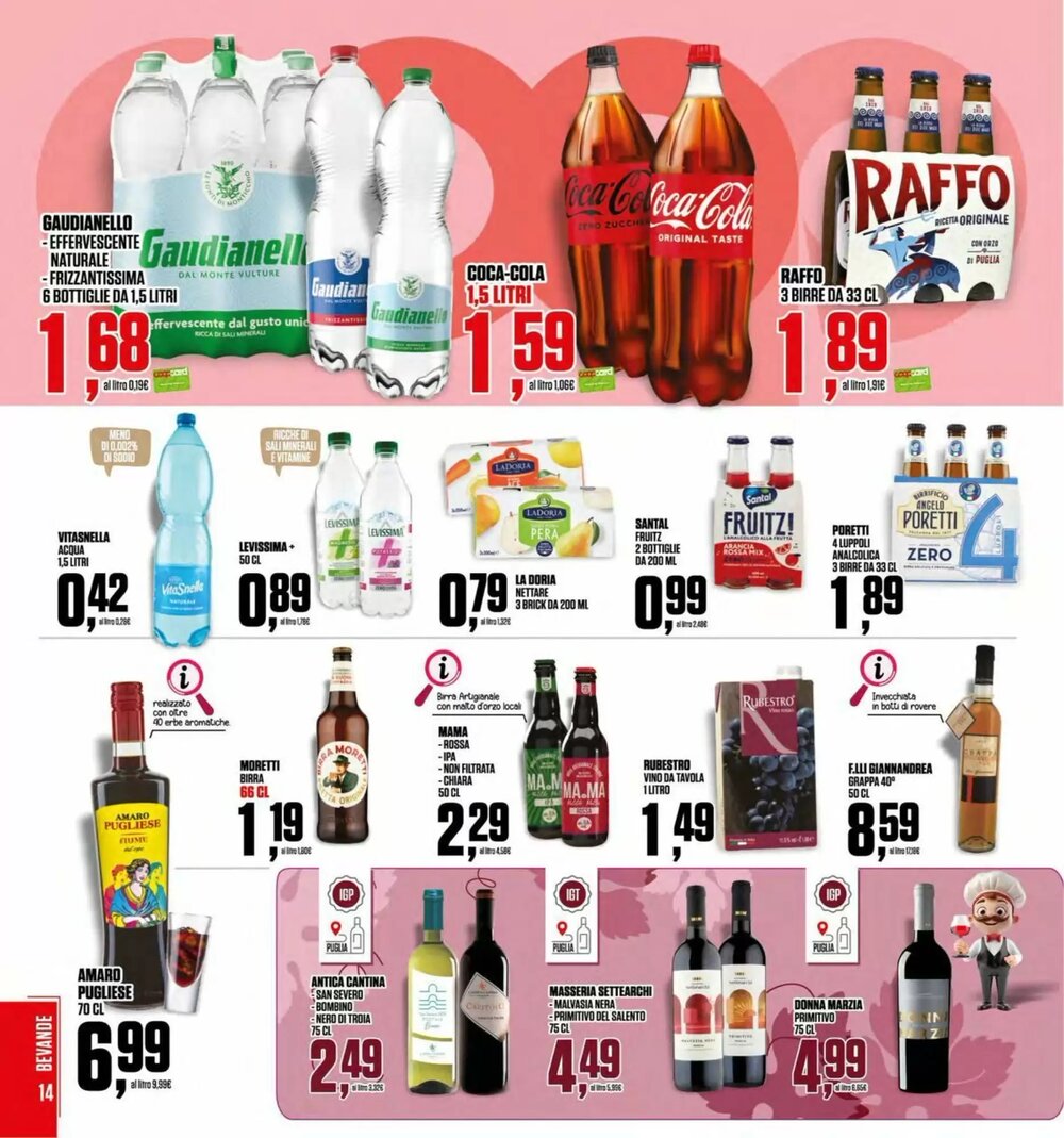 Volantino promozionale Coop Master Alleanza 3.0  valide dal 09/01/2026 - Pagina 14.