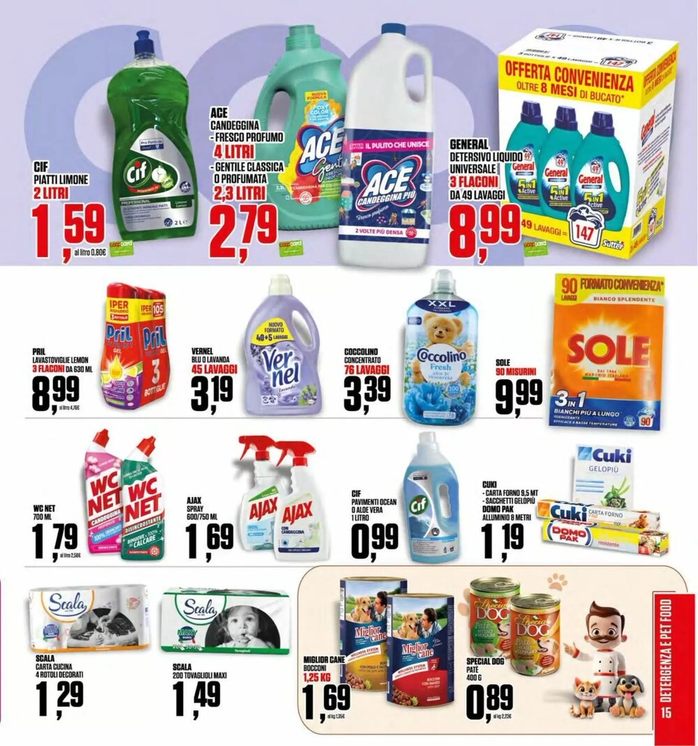 Volantino promozionale Coop Master Alleanza 3.0  valide dal 09/01/2026 - Pagina 15.