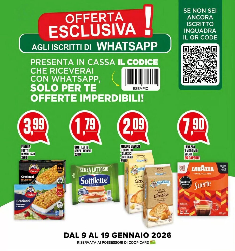 Volantino promozionale Coop Master Alleanza 3.0  valide dal 09/01/2026 - Pagina 17.