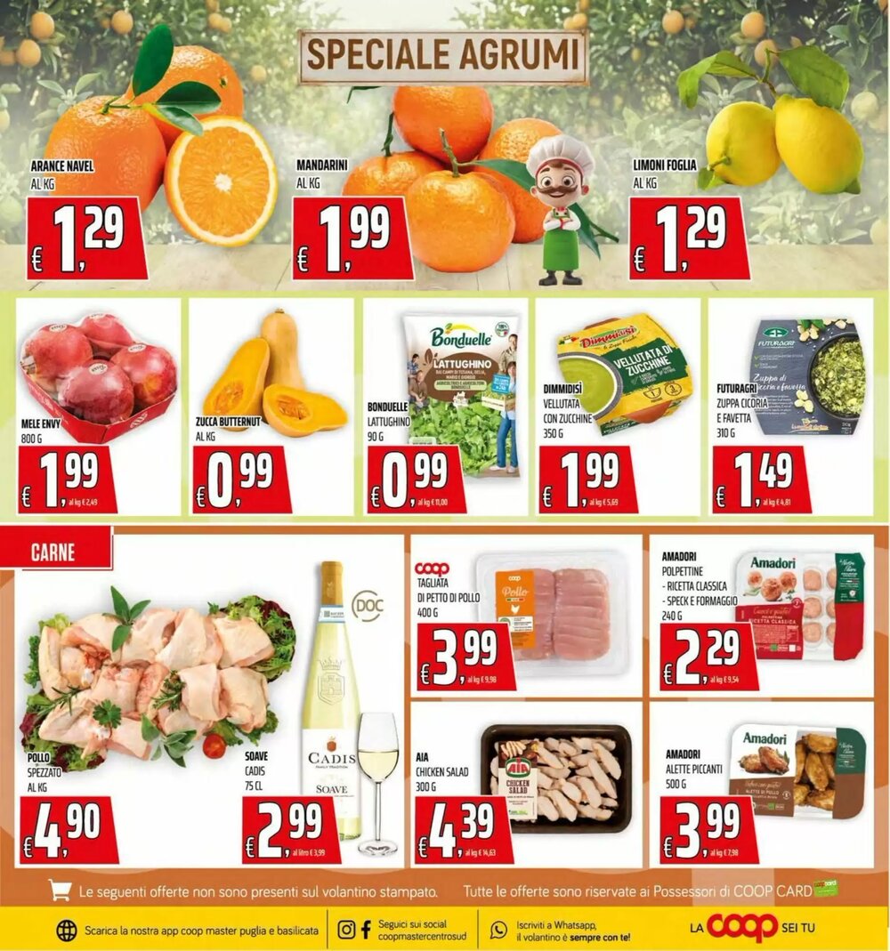 Volantino promozionale Coop Master Alleanza 3.0  valide dal 09/01/2026 - Pagina 19.