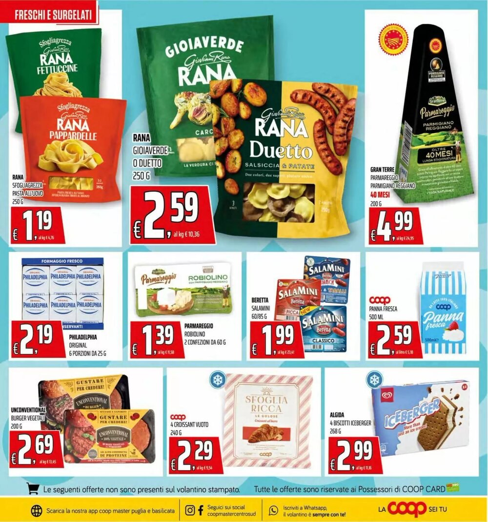 Volantino promozionale Coop Master Alleanza 3.0  valide dal 09/01/2026 - Pagina 20.