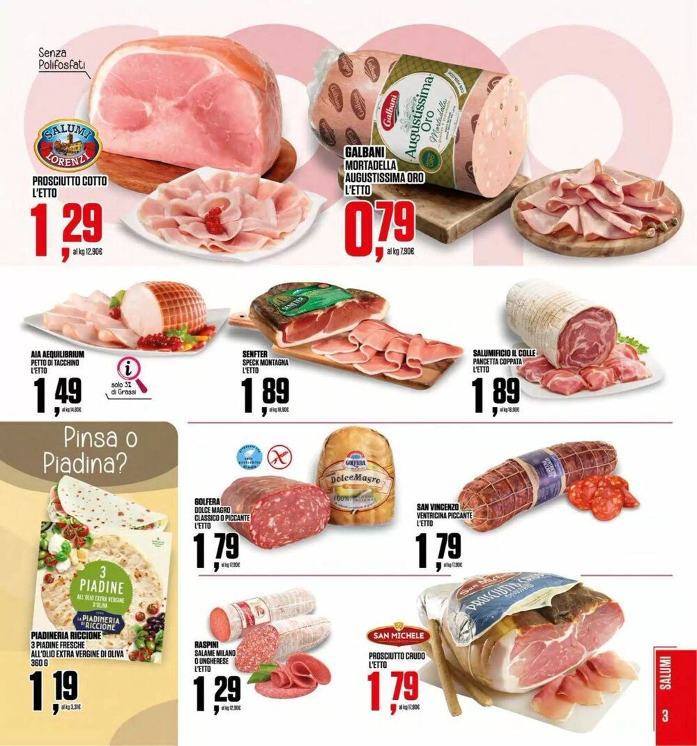 Volantino promozionale Coop Master Alleanza 3.0  valide dal 09/01/2026 - Pagina 3.