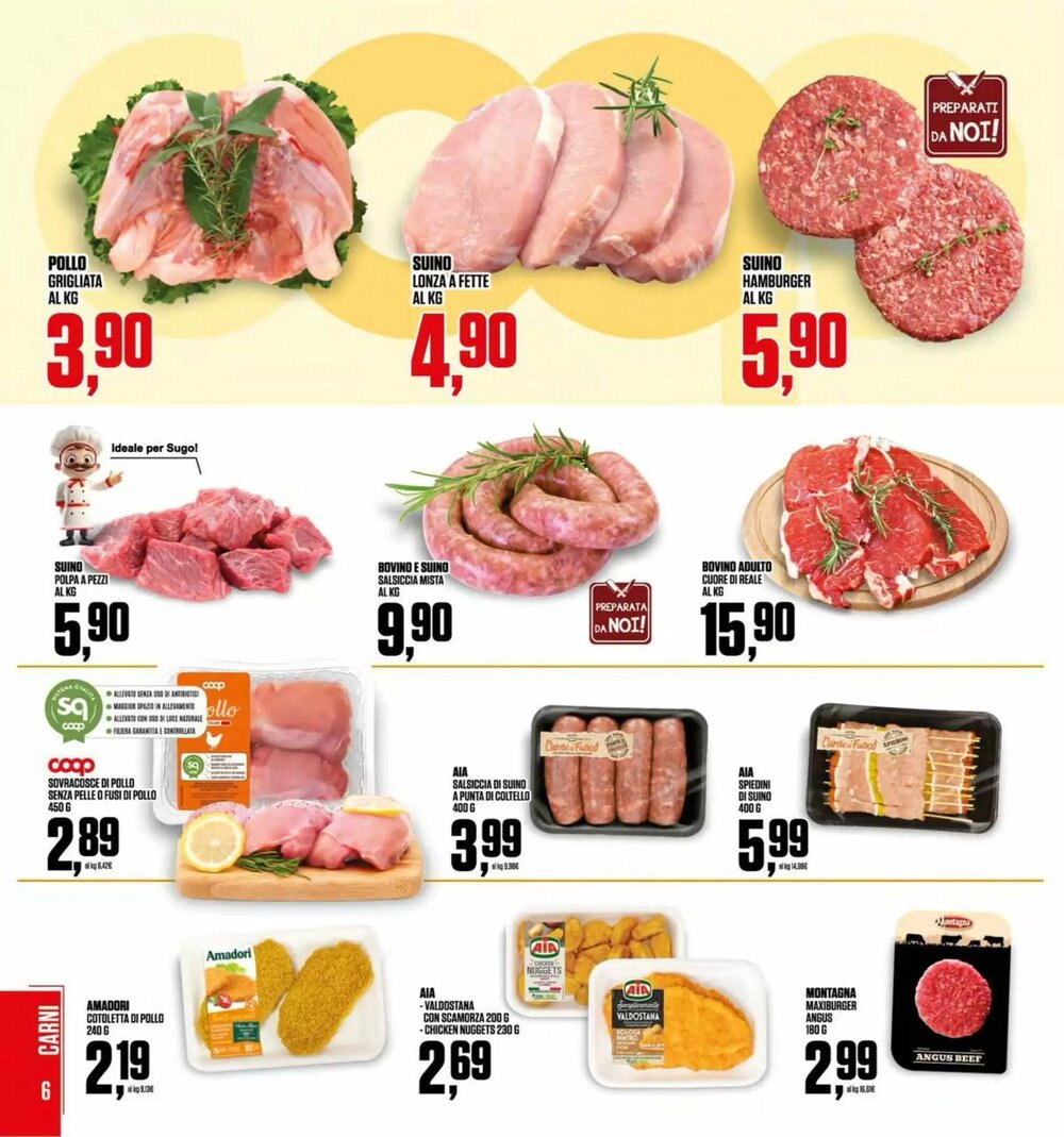 Volantino promozionale Coop Master Alleanza 3.0  valide dal 09/01/2026 - Pagina 6.