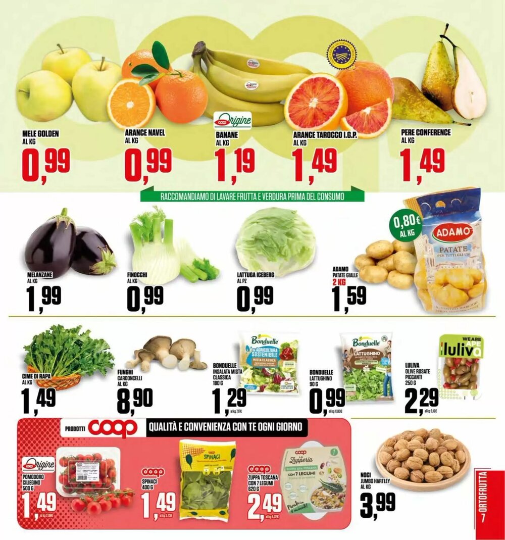 Volantino promozionale Coop Master Alleanza 3.0  valide dal 09/01/2026 - Pagina 7.