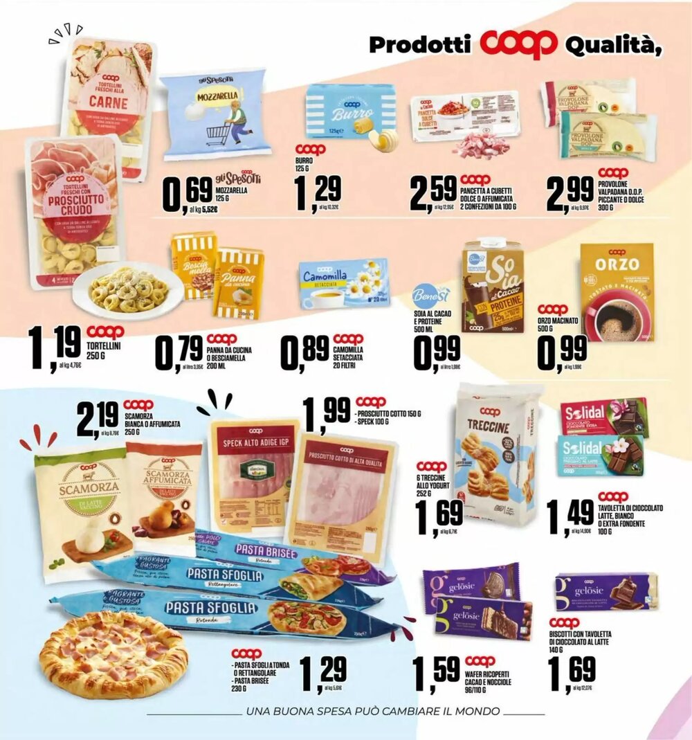 Volantino promozionale Coop Master Alleanza 3.0  valide dal 09/01/2026 - Pagina 8.