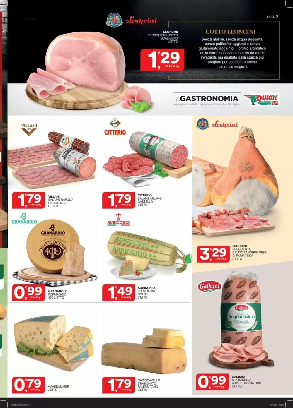 Volantino promozionale Quick Sisa  valide dal 09/01/2026 - Pagina 3.