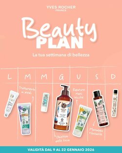 Volantino promozionale Yves Rocher  valide dal 09/01/2026