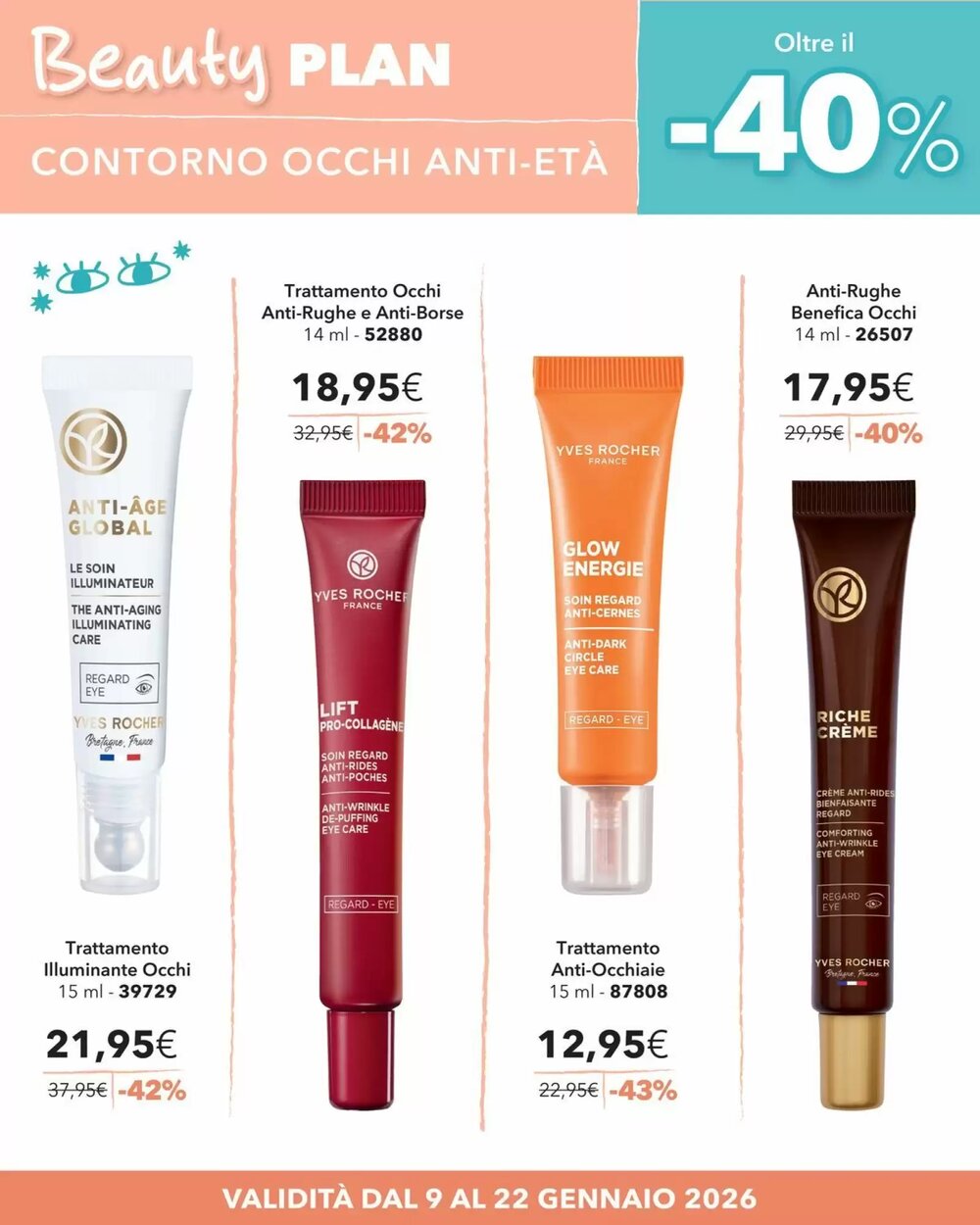 Volantino promozionale Yves Rocher  valide dal 09/01/2026 - Pagina 2.