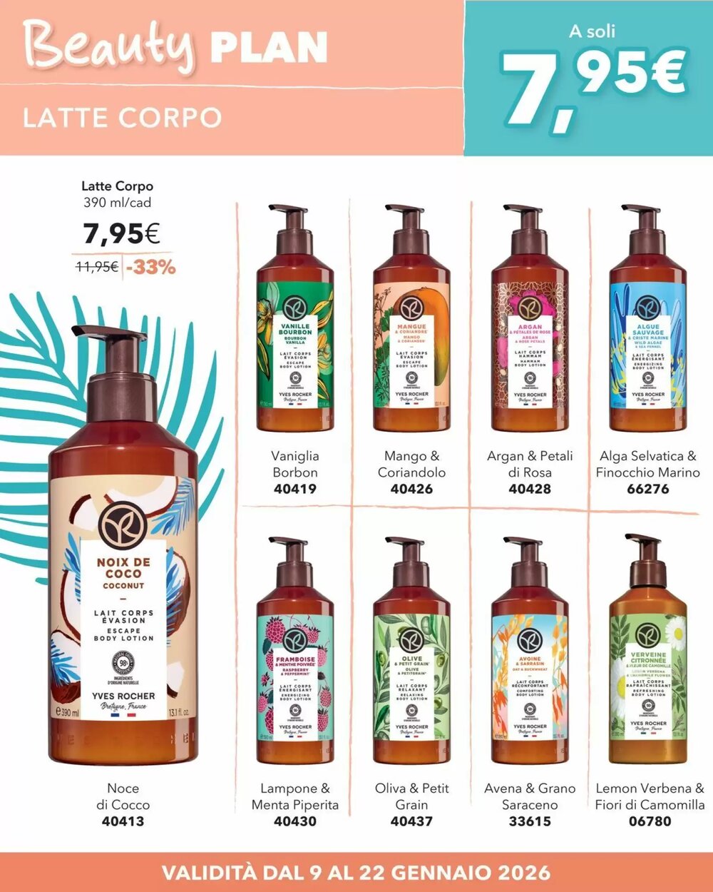 Volantino promozionale Yves Rocher  valide dal 09/01/2026 - Pagina 5.