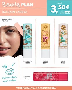 Volantino promozionale Yves Rocher  valide dal 09/01/2026 - Pagina 6.