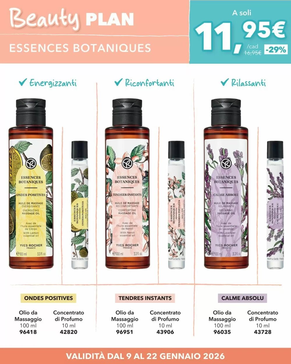 Volantino promozionale Yves Rocher  valide dal 09/01/2026 - Pagina 7.