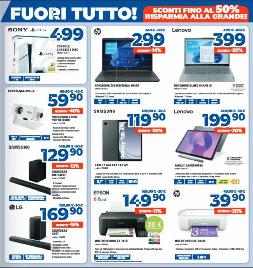 Volantino promozionale Elettrosintesi  valide dal 09/01/2026 - Pagina 3.