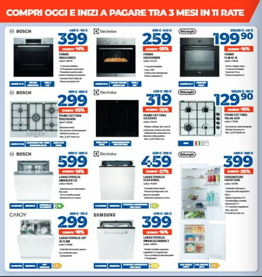 Volantino promozionale Elettrosintesi  valide dal 09/01/2026 - Pagina 6.