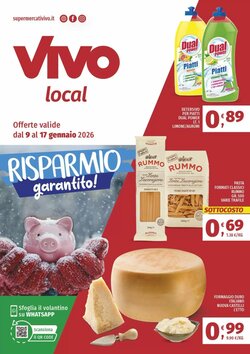Volantino promozionale Vivo Supermercati  valide dal 09/01/2026 - Pagina 1.