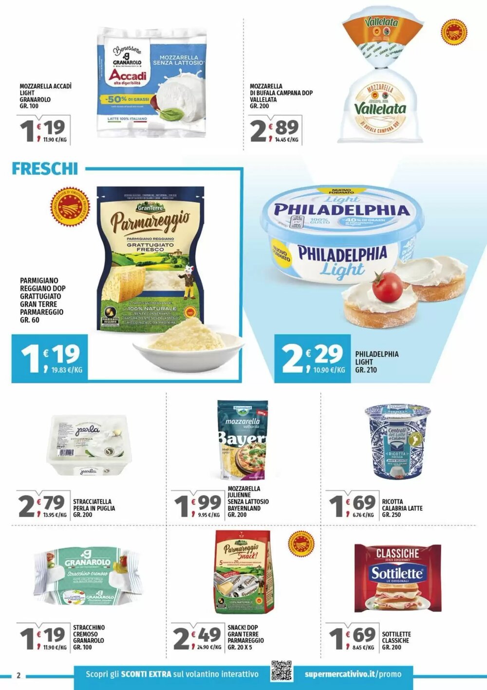 Volantino promozionale Vivo Supermercati  valide dal 09/01/2026 - Pagina 2.