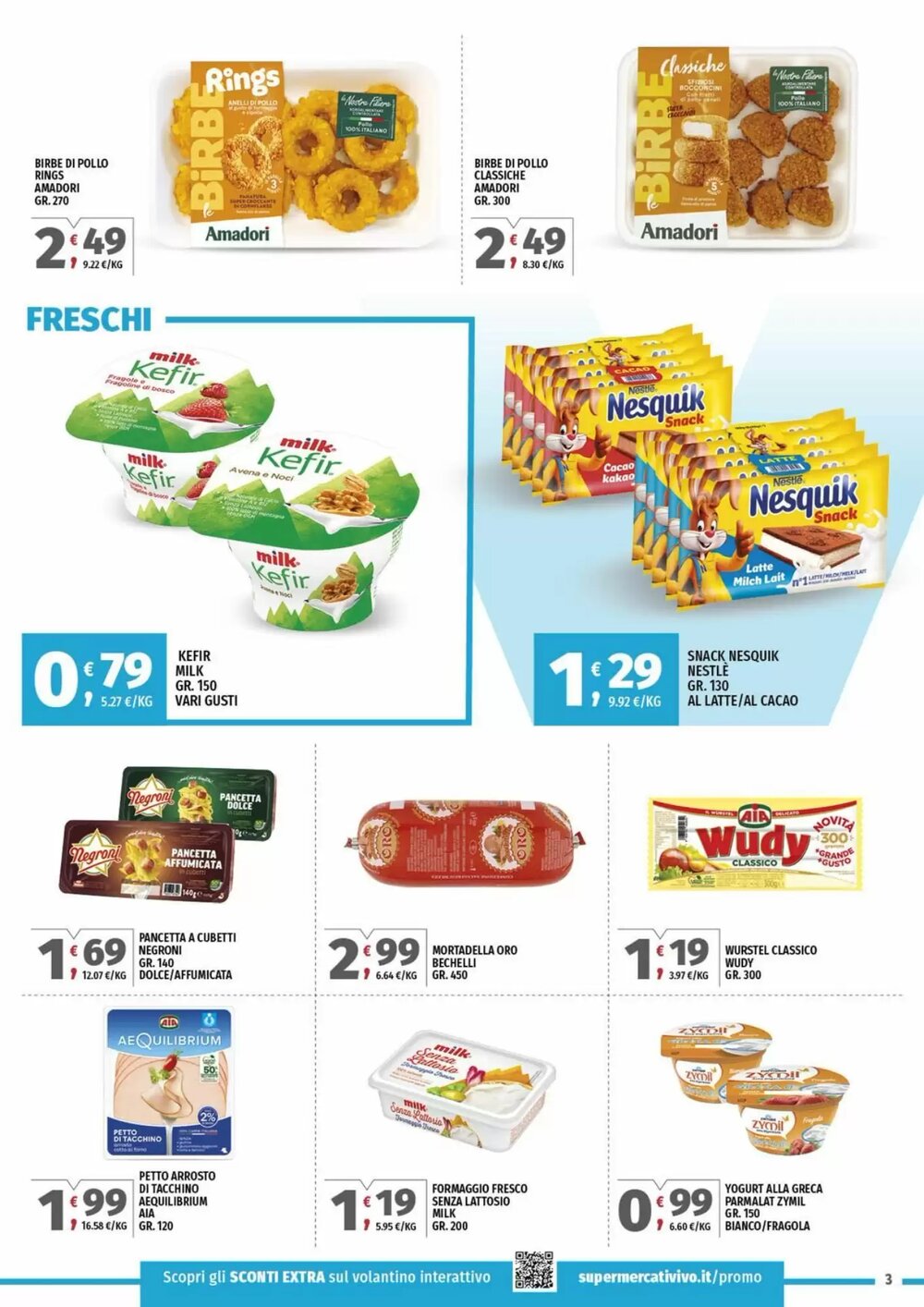 Volantino promozionale Vivo Supermercati  valide dal 09/01/2026 - Pagina 3.