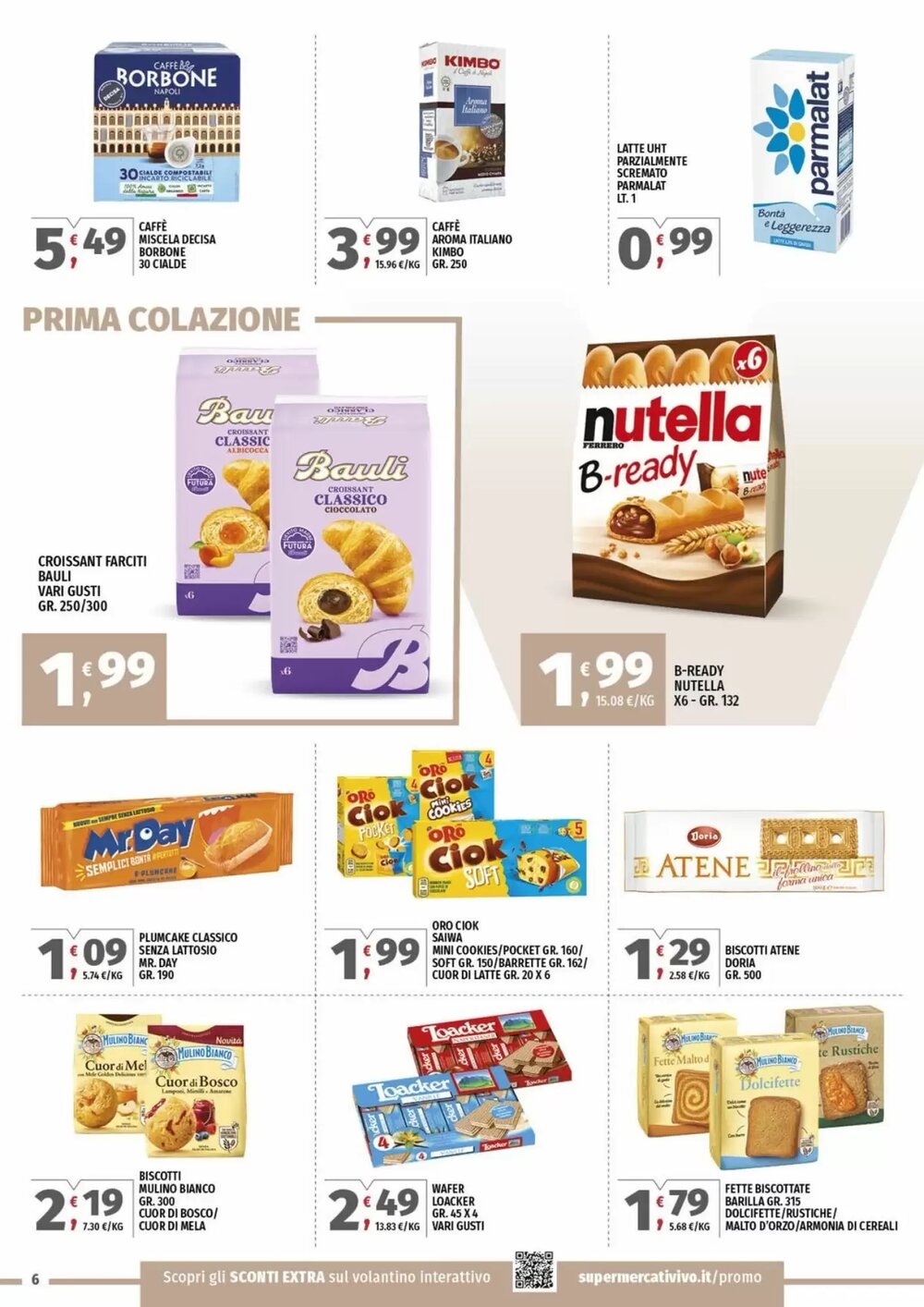 Volantino promozionale Vivo Supermercati  valide dal 09/01/2026 - Pagina 6.