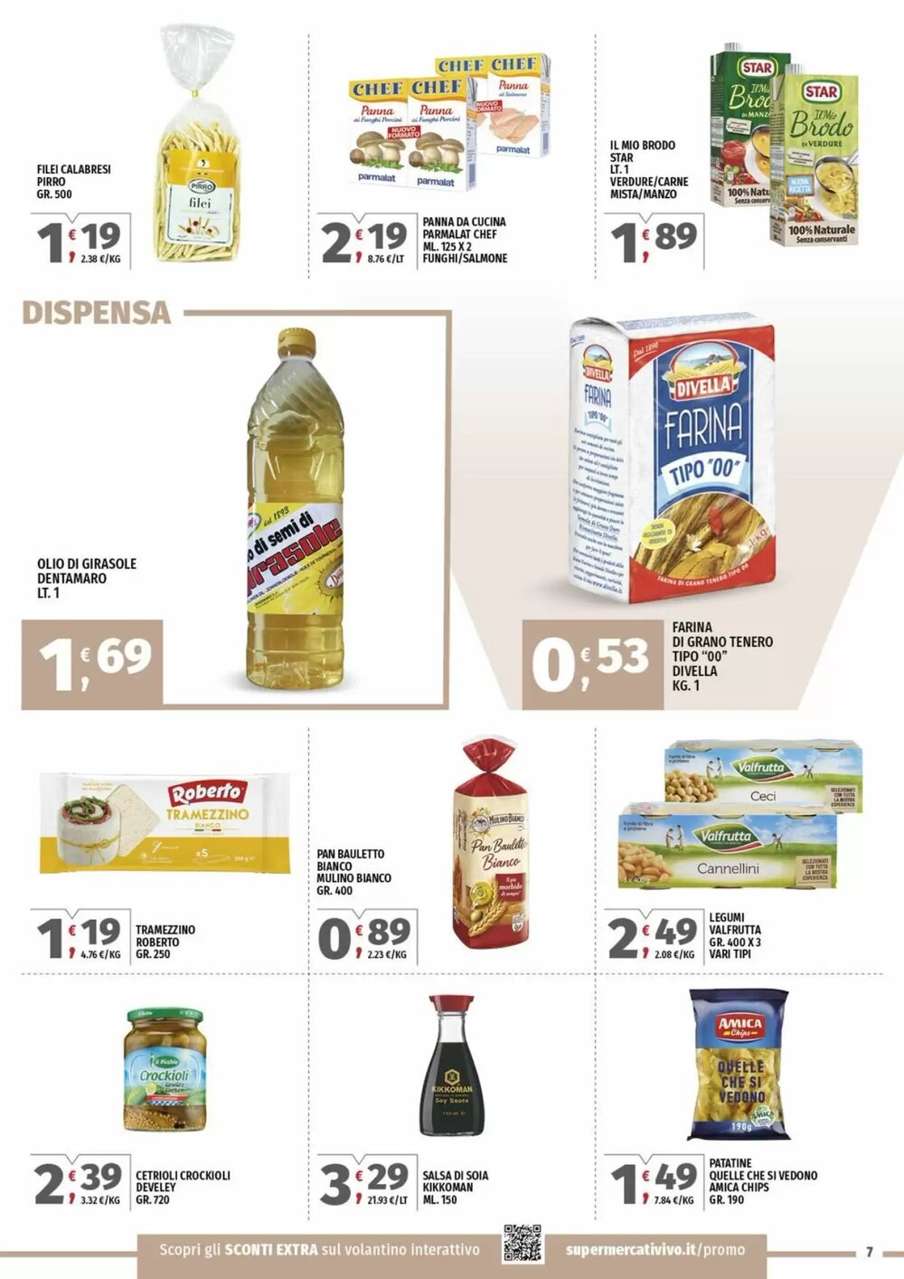 Volantino promozionale Vivo Supermercati  valide dal 09/01/2026 - Pagina 7.