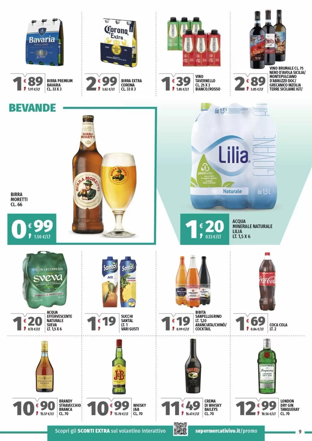 Volantino promozionale Vivo Supermercati  valide dal 09/01/2026 - Pagina 9.