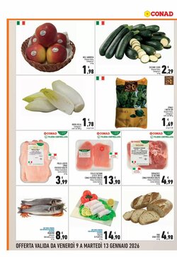 Volantino promozionale Conad Superstore  valide dal 09/01/2026 - Pagina 2.