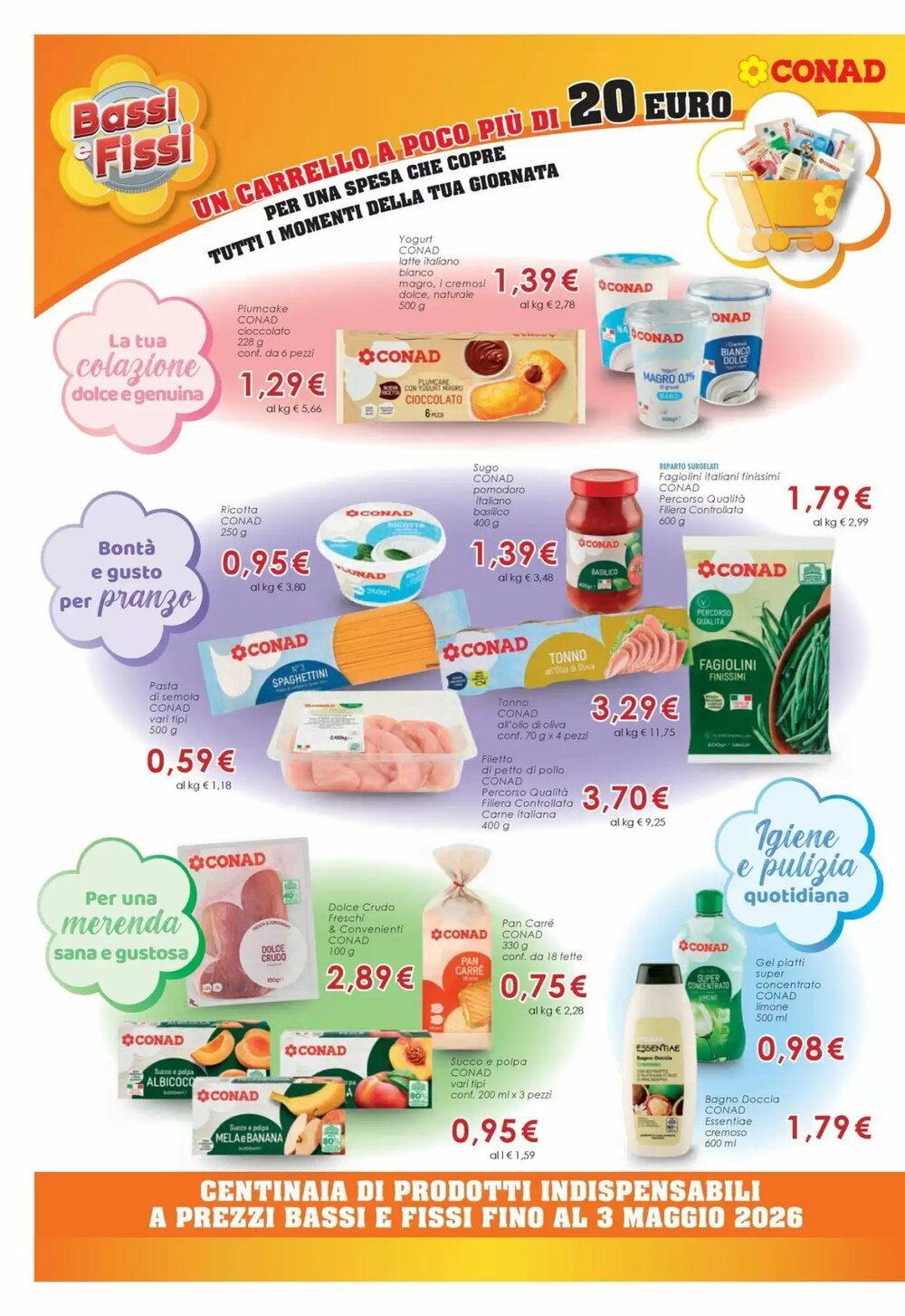 Volantino promozionale Conad Superstore  valide dal 09/01/2026 - Pagina 4.