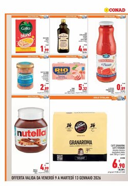 Volantino promozionale Conad Superstore  valide dal 09/01/2026 - Pagina 6.