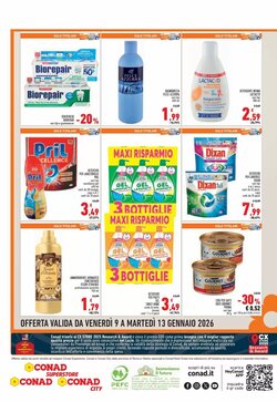 Volantino promozionale Conad Superstore  valide dal 09/01/2026 - Pagina 8.