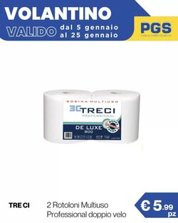 Volantino promozionale PGS Cash&Carry  valide dal 09/01/2026 - Pagina 3.
