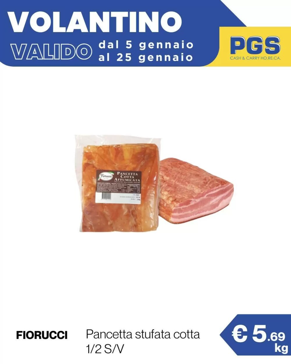 Volantino promozionale PGS Cash&Carry  valide dal 09/01/2026 - Pagina 4.