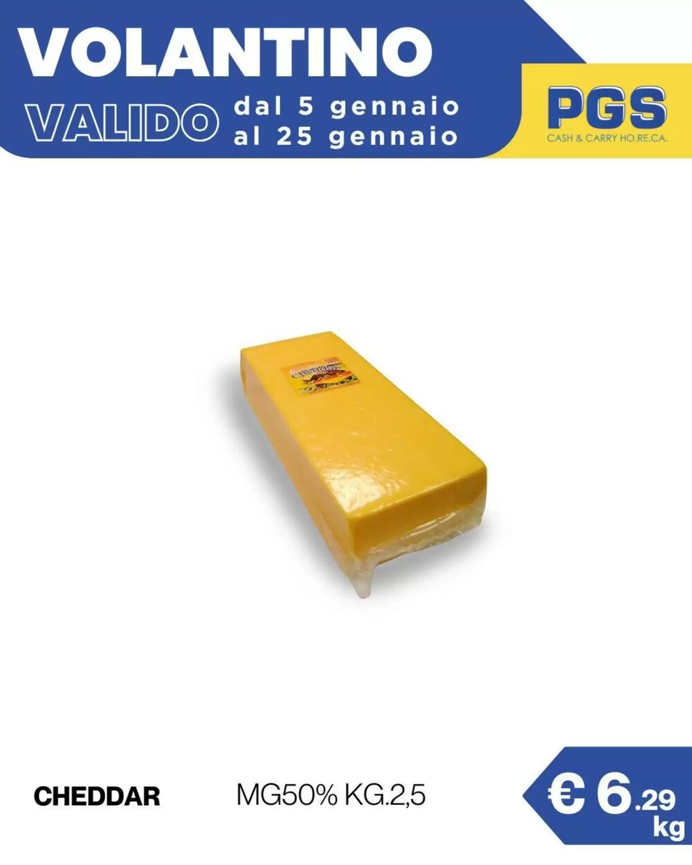 Volantino promozionale PGS Cash&Carry  valide dal 09/01/2026 - Pagina 5.