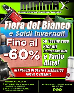 Volantino promozionale Minimax  valide dal 09/01/2026 - Pagina 1.